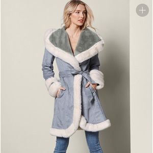 COPY - Blue & White Venus Jacket